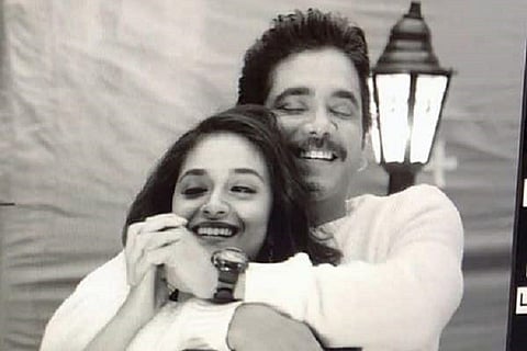 Keerthy Suresh joins the sets of 'Manmadhudhu 2'