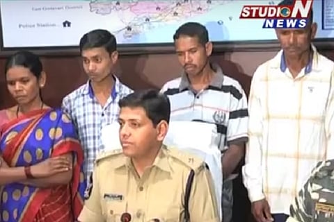 Five top Maoists surrender in Vizag citing 'ill-health' and 'harsh treatment'