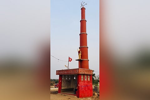 Telangana movement pioneer's memorial to be razed for expanding NH? Activists protest