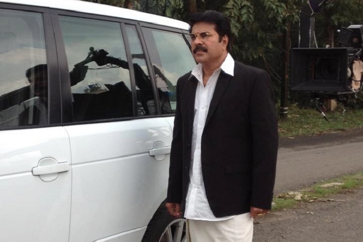 Mammootty to act as politician in next film