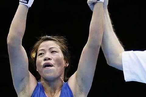 Mary Kom wins gold at Asian Boxing Championship
