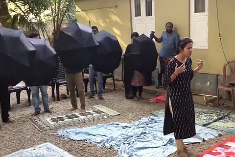 A UK-India collective is using theatre to create mental health awareness in Kerala