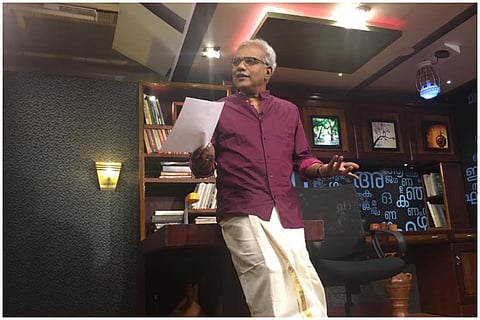 The ban is a recognition of our good journalism: Editor of Asianet News speaks to TNM