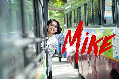 Anaswara Rajan in Mike