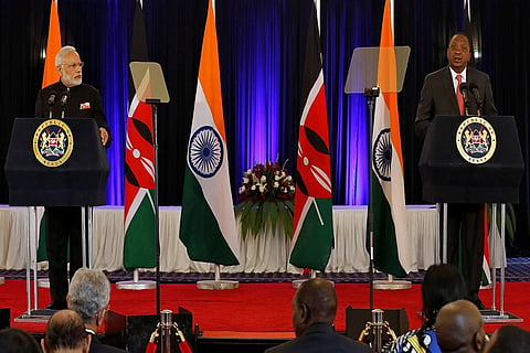 Why Modi's razzmatazz diplomacy isn't serving African interests