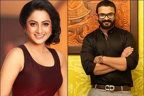 Namitha Pramod and Jayasurya