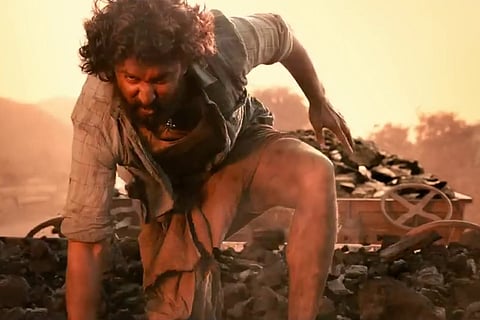 Nani in Dasara