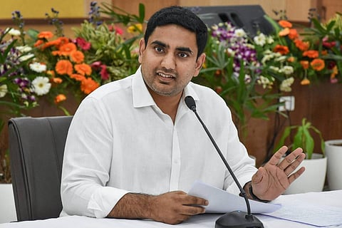 TDP MLC Nara Lokesh