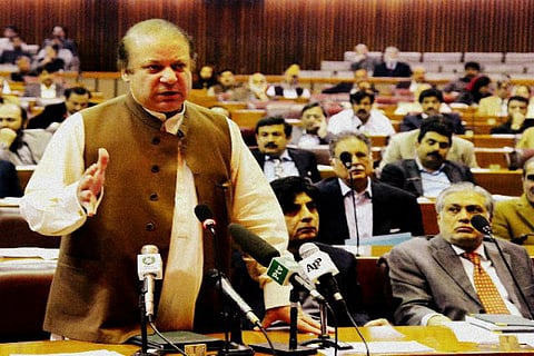 Hold plebiscite in Kashmir, says Pak PM Nawaz Sharif