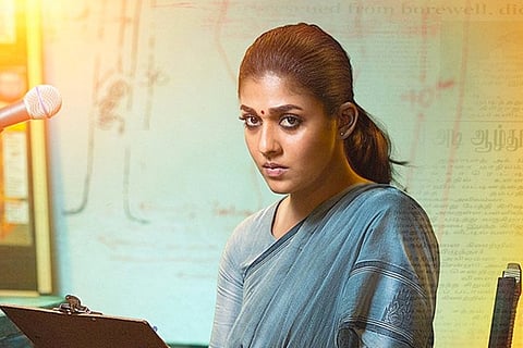 Director Mohan Raja says Nayanthara is a boon to Tamil cinema   