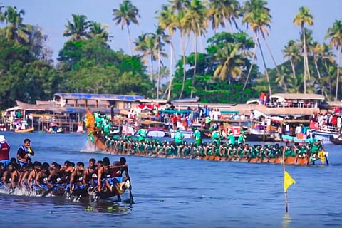 The changing demography of the boat race rowers in Kerala