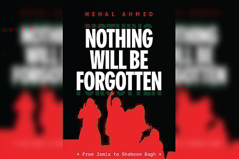 Nehal Ahmed's book cover
