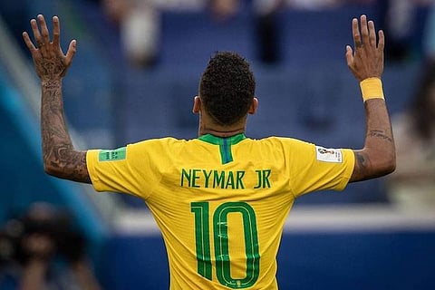 Neymar named Brazil's full-time captain ahead of friendly against USA