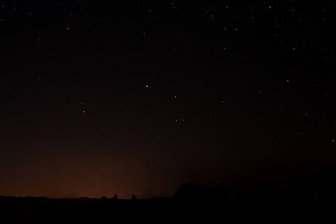 Explainer: why is the night sky black?