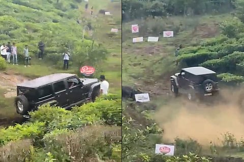 Off-road race