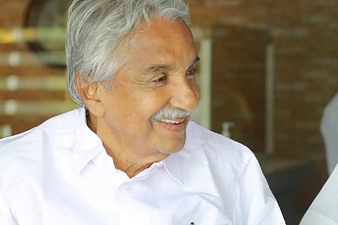 Oommen Chandy