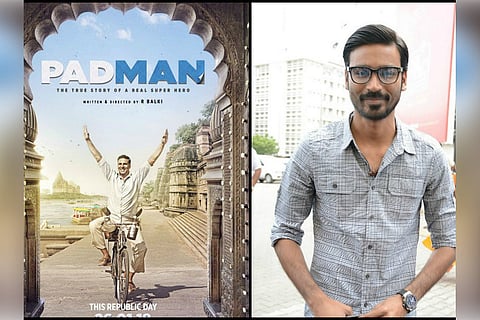 ‘Pad Man’ in Tamil: Dhanush to star as Menstrual Man Muruganantham?