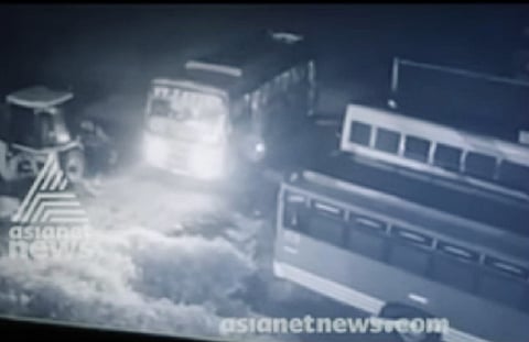 Bus runs over sleeping migrant workers in Kerala: 2 dead, 1 critical