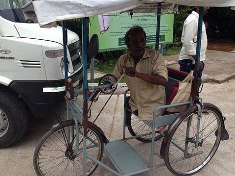 Endless wait: 4 yrs after getting patta, disabled Coimbatore man still awaits allotted land