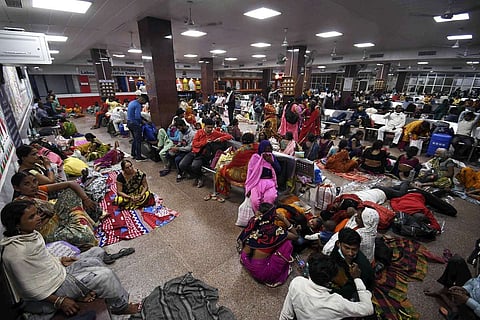 Representative image of Patna railway station