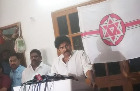 Chiranjeevi blames govt, while brother Pawan Kalyan is evasive over Tuni agitation