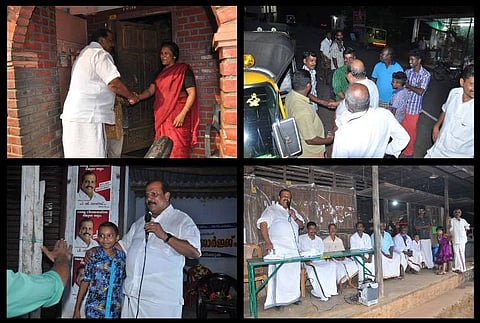 പൂഞ്ഞാറിൽ കടുത്ത ചതുഷ്‌കോണ മത്സരം; പി.സി.ജോർജ്ജ് മുന്നണികൾക്ക് ഭീഷണി