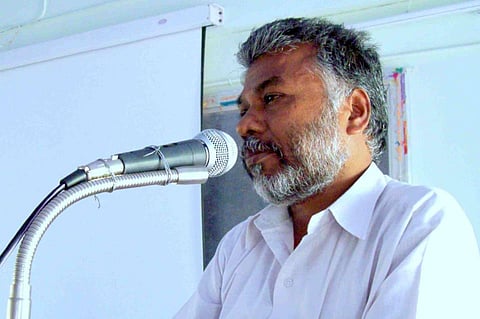 'Author Perumal Murugan has died' , hounded by Hindutva groups author puts up poignant post