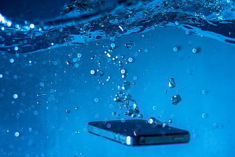 How to deal with a wet phone