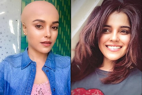 Pia Bajpai sports tonsured look for 'Abhiyum Anuvum'