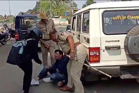 Police resort to excesses to make sure citizens remain at home during lockdown