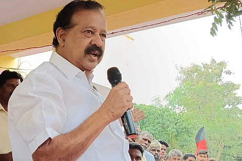 TN Minister Ponmudy