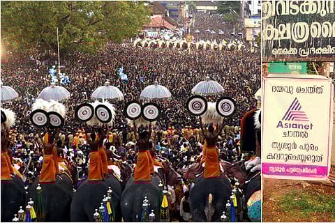 Thrissur Pooram lovers have a target for their ire: The media for talking about safety
