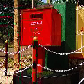 The post office in Kerala which delivers mail to God