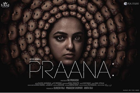  First look poster of Nithya Menen’s 'Praana' out