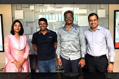 Puneeth Rajkumar to promote public transport, becomes BMTC ambassador 