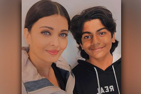 Aishwarya Rai Bachchan with Raaghavan Murugan 