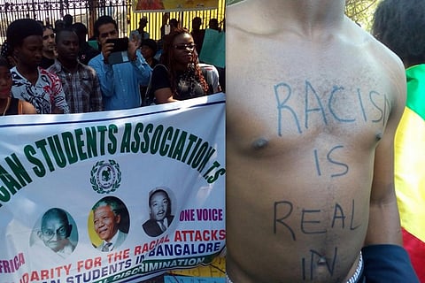 They call us blacky, don't let us live in peace: Everyday experiences of Africans in India