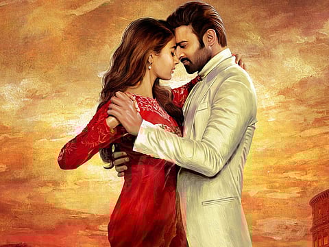 Radheshyam poster