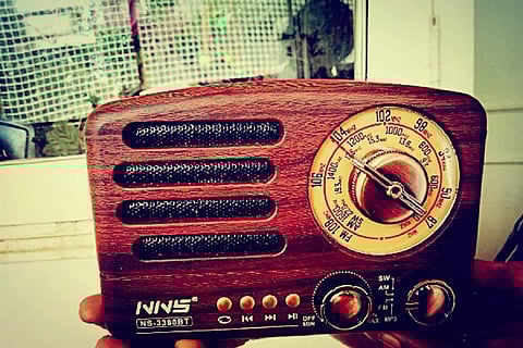 Rep image of a radio