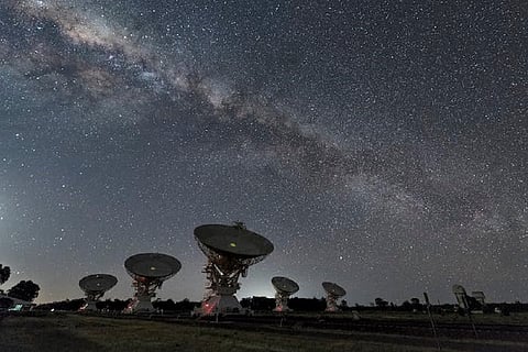 Radio telescopes