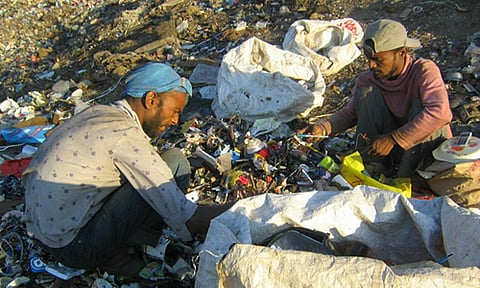 Far from respite, monsoon showers diseases on rag pickers 