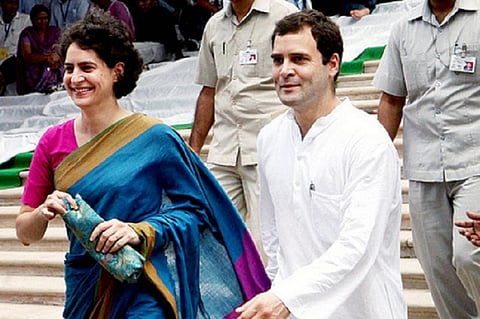 Priyanka to campaign with Rahul in Rae Bareli