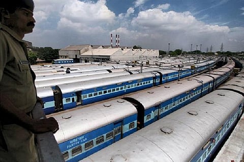Trains cancelled for 3 more days after rains damage tracks in AP's Guntur district