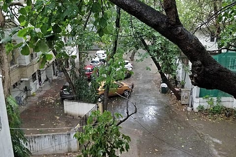 Unexpected rain in April: Chennai to witness short but intense spell