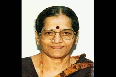 Film producer Rajam, K Balachander's wife, passes away