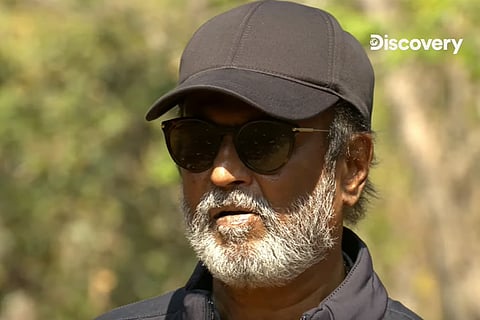 Watch: Rajinikanth embraces adventure in ‘Into the Wild’ episode with Bear Grylls
