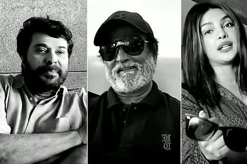 Watch: Amitabh, Rajini, Mammootty, Priyanka Chopra and others make short film 