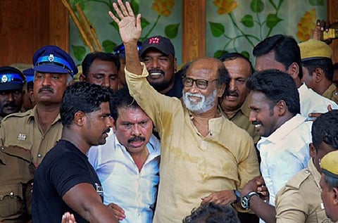 Sorry Rajinikanth – protests make India a vibrant democracy, not a graveyard