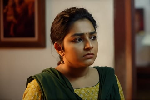 Rajisha Vijayan in the film