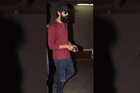 'Rana Daggubati to lose weight for 'Virata Parvam 1992'?